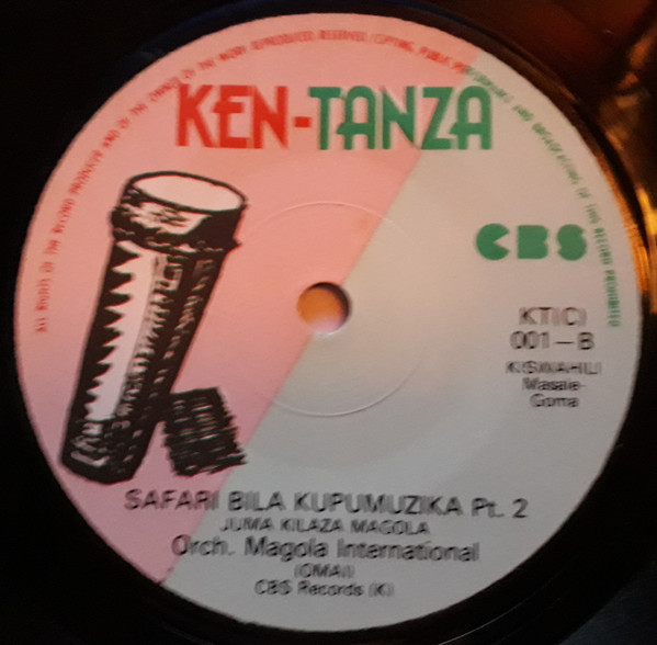 Safari Bila Kupumuzika