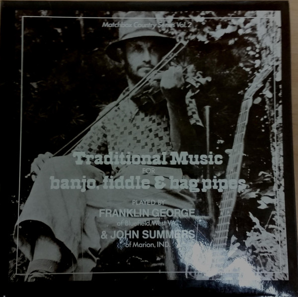 Traditional Music For Banjo, Fiddle And Bagpipes