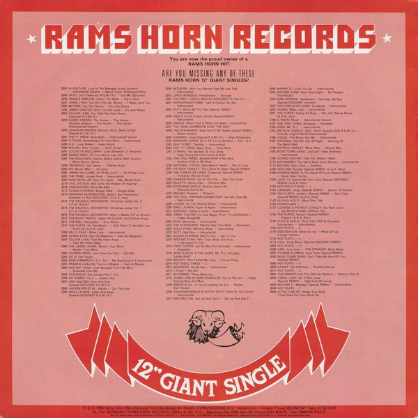 Six Little Synthesizers (Special Remix By Ben Liebrand)