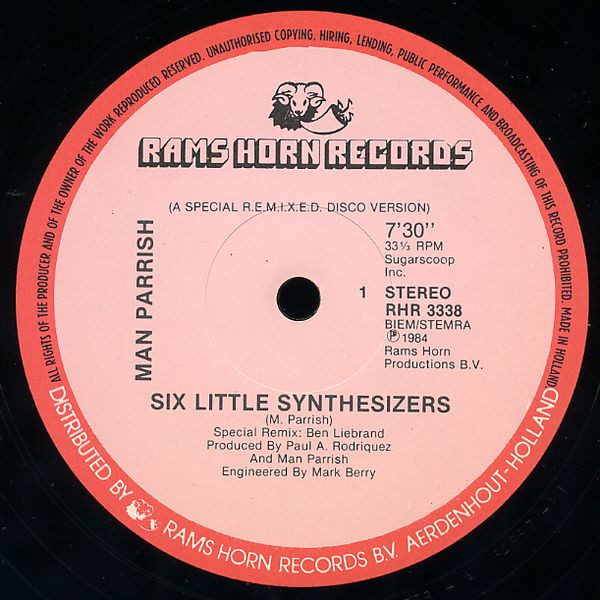 Six Little Synthesizers (Special Remix By Ben Liebrand)