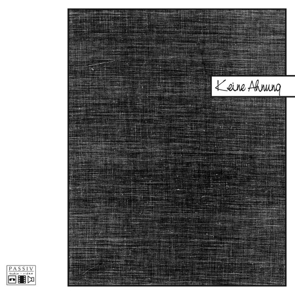 Keine Ahnung - Keine Ahnung | Dark Entries (DE-174)