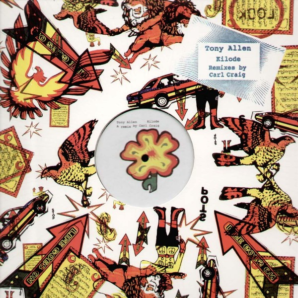 Tony Allen - Kilode | Honest Jon's Records (HJP39)