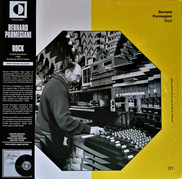 Bernard Parmegiani - Rock (Bande Originale Du Film) | Transversales Disques (TRS01)