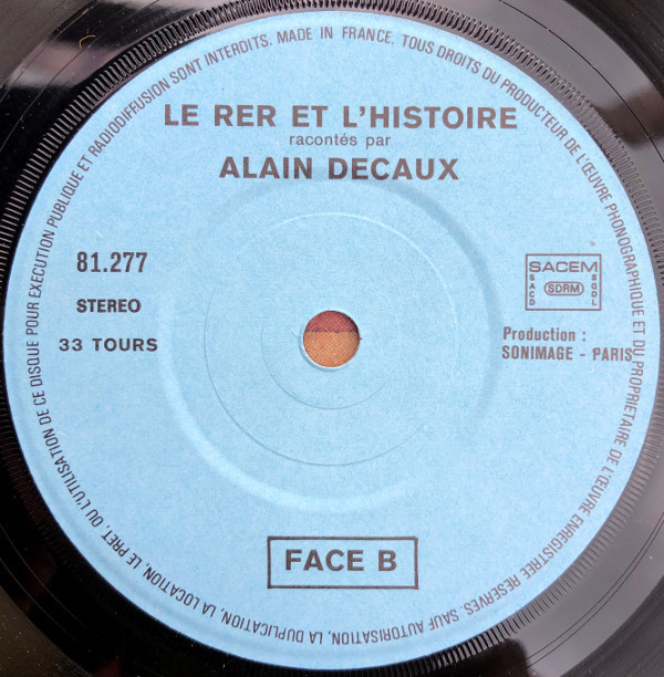 Le RER Et L'histoire