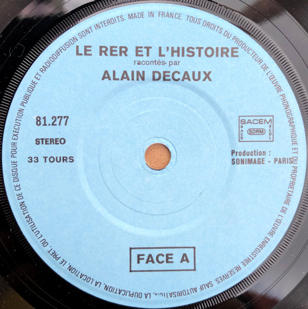 Le RER Et L'histoire
