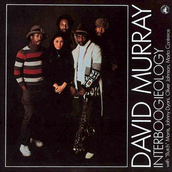 David Murray - Interboogieology | Black Saint (BSR 0018)