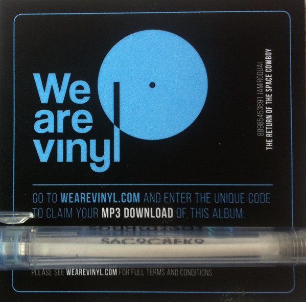 Jamiroquai - The Return Of The Space Cowboy | Sony Music (88985453891) - 8