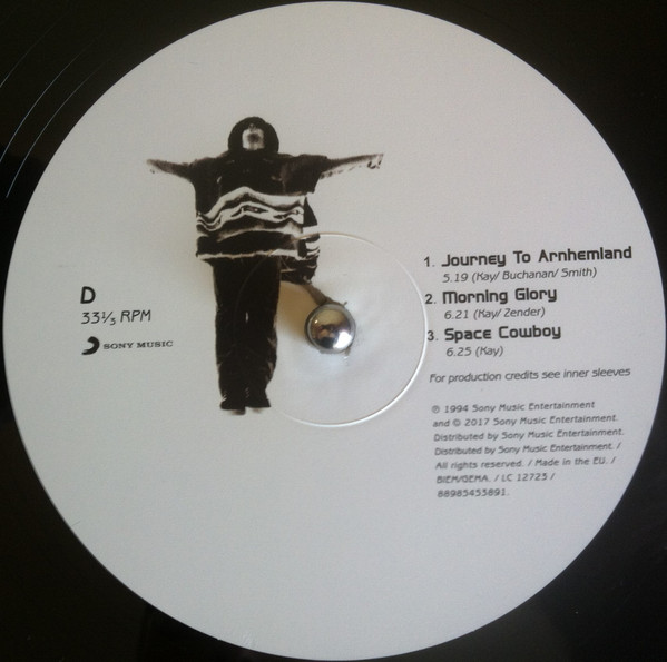 Jamiroquai - The Return Of The Space Cowboy | Sony Music (88985453891) - 12