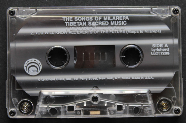 The Songs Of Milarepa
