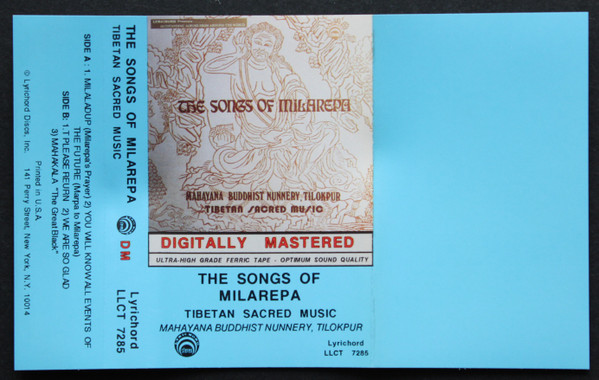 The Songs Of Milarepa