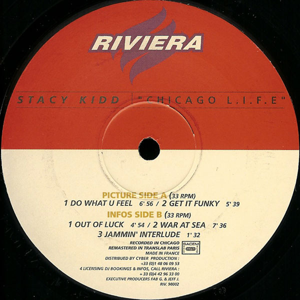 Stacy Kidd - Chicago L.I.F.E | Riviera (RIVIERA 002) - 3 Stacy Kidd - Chicago L.I.F.E | Riviera (RIVIERA 002) - 3