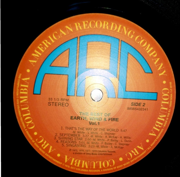 Earth, Wind & Fire - The Best Of Earth, Wind & Fire Vol. 1 | Legacy (88985432341) - 4