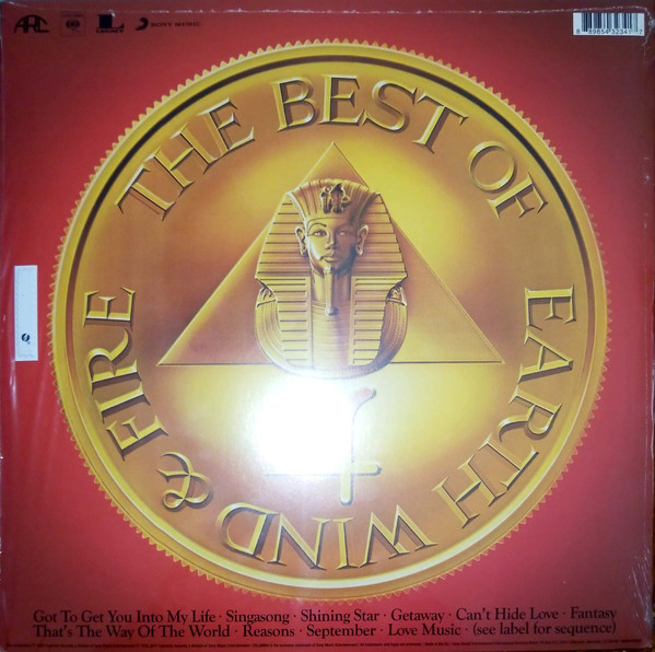 Earth, Wind & Fire - The Best Of Earth, Wind & Fire Vol. 1 | Legacy (88985432341) - 2