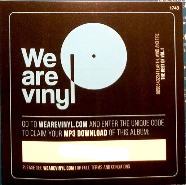 Earth, Wind & Fire - The Best Of Earth, Wind & Fire Vol. 1 | Legacy (88985432341) - 9