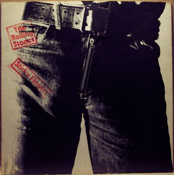 The Rolling Stones - Sticky Fingers | Rolling Stones Records (COC 59 100) - main