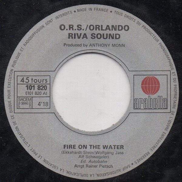 Fire On The Water