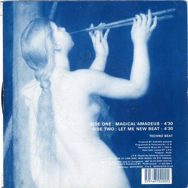 Magical' Amadeus / Let Me New Beat