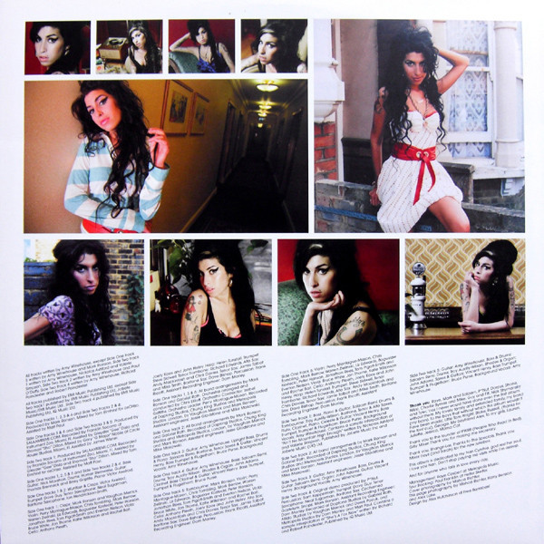 Amy Winehouse - Back To Black | Universal Records (173 412 8) - 6