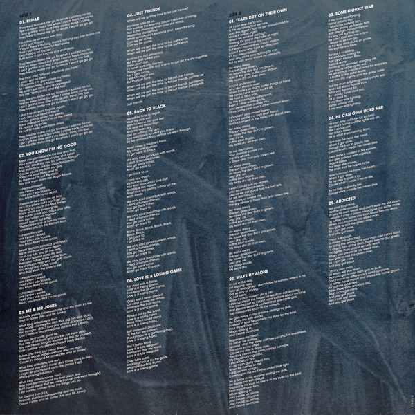 Amy Winehouse - Back To Black | Universal Records (173 412 8) - 5