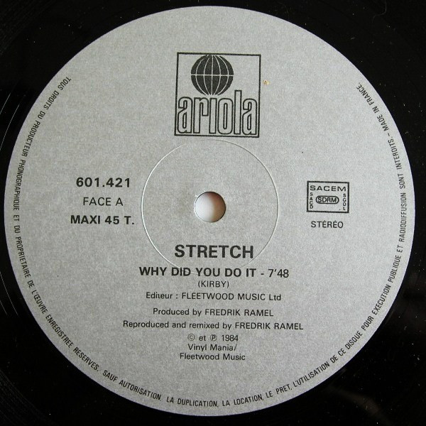 Why Did You Do It [One, Two]