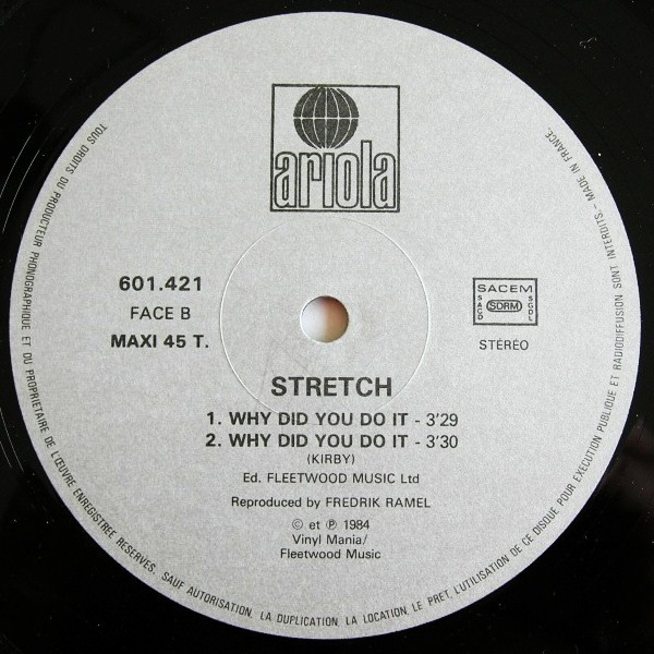 Why Did You Do It [One, Two]