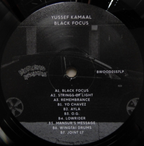 Yussef Kamaal - Black Focus | Brownswood Recordings (BWOOD0157LP