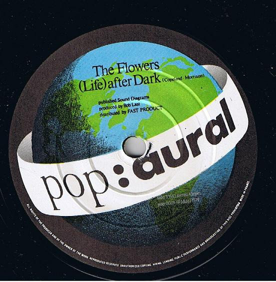 The Flowers - Confessions / [Life] After Dark | Pop Aural (pop 001) - 4
