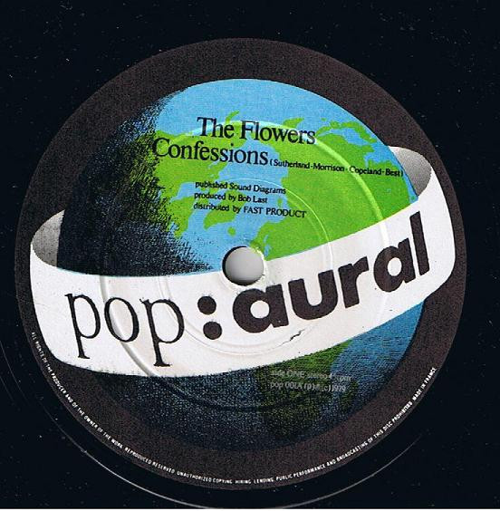 The Flowers - Confessions / [Life] After Dark | Pop Aural (pop 001) - 3