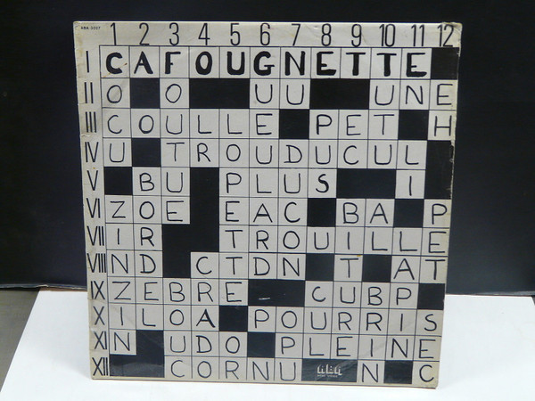 Cafougnette A L'Olympia De Sallaumines