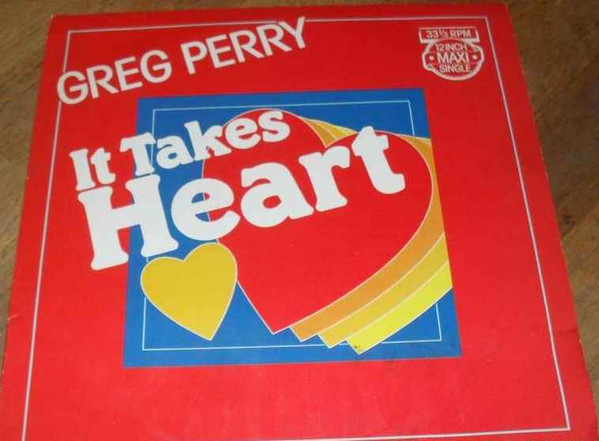 Greg Perry - It Takes Heart | Alfa (ALFA 12.2300) - Dizonord