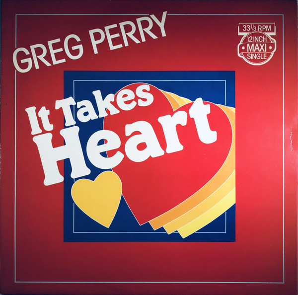 Greg Perry - It Takes Heart | Alfa (ALFA 12.2300) - Dizonord