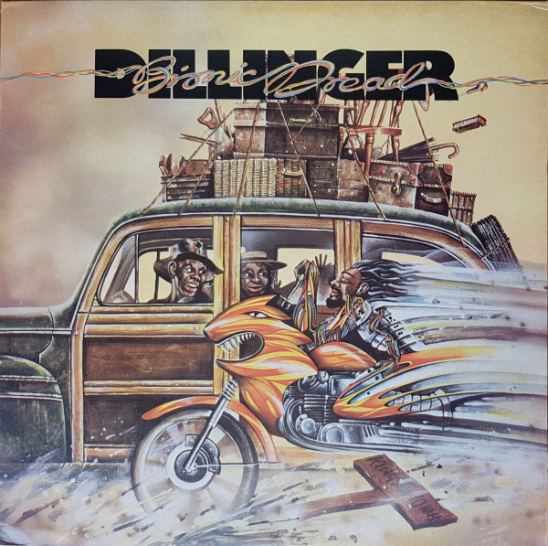 英LP Dillinger Bionic Dread ILPS9455 Black Swan /00250 Dillinger - Bionic Dread | Black Swan (ILPS 9455) - Dizonord