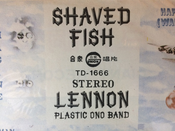 Shaved Fish