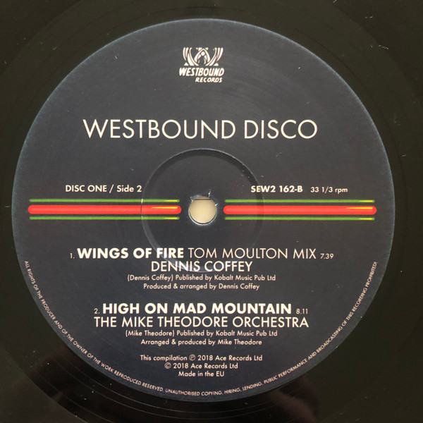 Westbound Disco