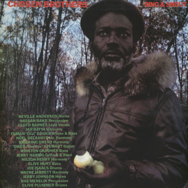 The Chosen Brothers - Sing & Shout | Wackie's (W-2457)