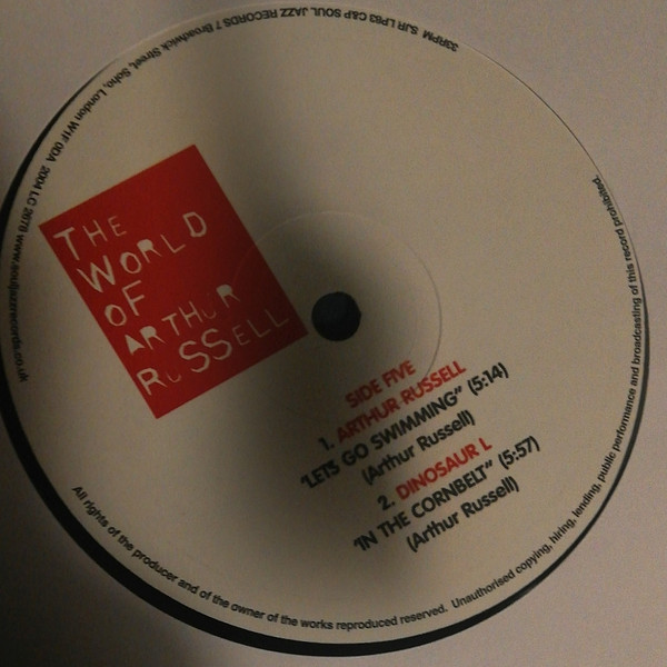 The World Of Arthur Russell