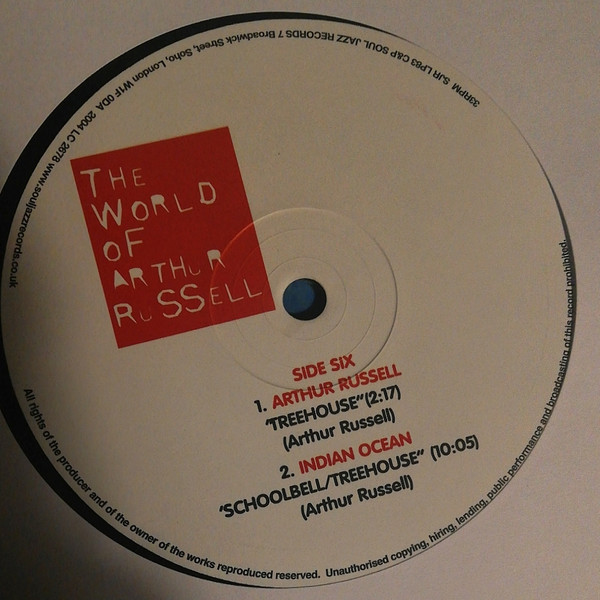 The World Of Arthur Russell