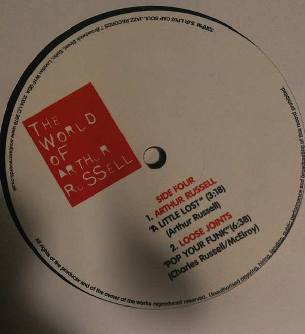 The World Of Arthur Russell
