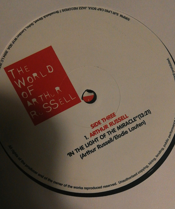 The World Of Arthur Russell