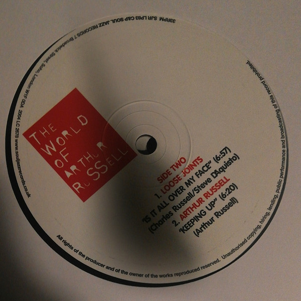 The World Of Arthur Russell