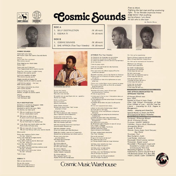 Cosmic Sounds
