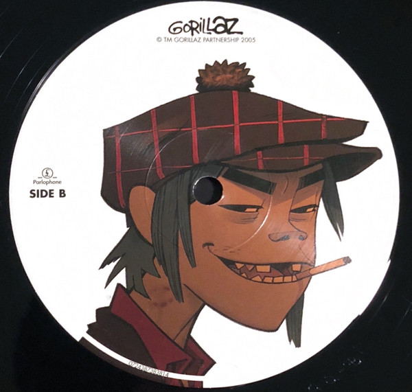 欧2LP Gorillaz Demon Days 0724387383814 Parlophone 未開封 /00660 Gorillaz - Demon Days | Parlophone (0724387383814) - Dizonord