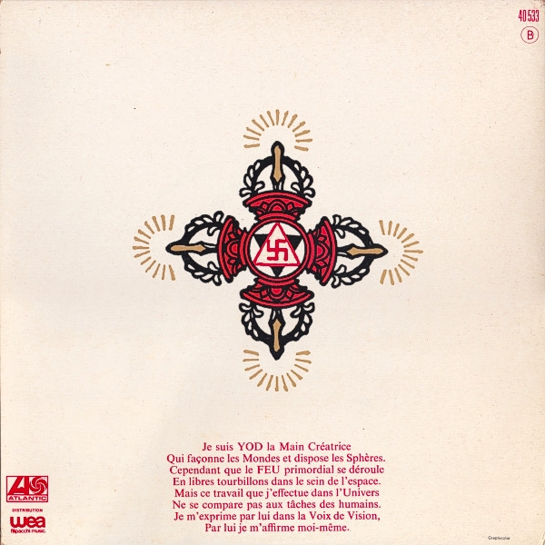 Igor Wakhévitch - Hathor | Atlantic (40 533) - 3 Igor Wakhévitch - Hathor | Atlantic (40 533) - 3