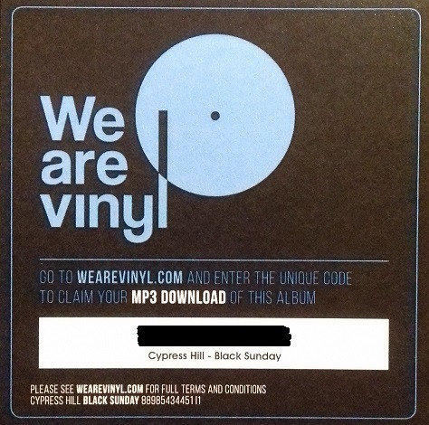 Cypress Hill - Black Sunday | Sony Music (88985434451) - 13 Cypress Hill - Black Sunday | Sony Music (88985434451) - 13