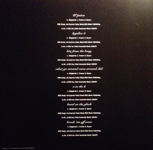 Cypress Hill - Black Sunday | Sony Music (88985434451) - 5 Cypress Hill - Black Sunday | Sony Music (88985434451) - 5