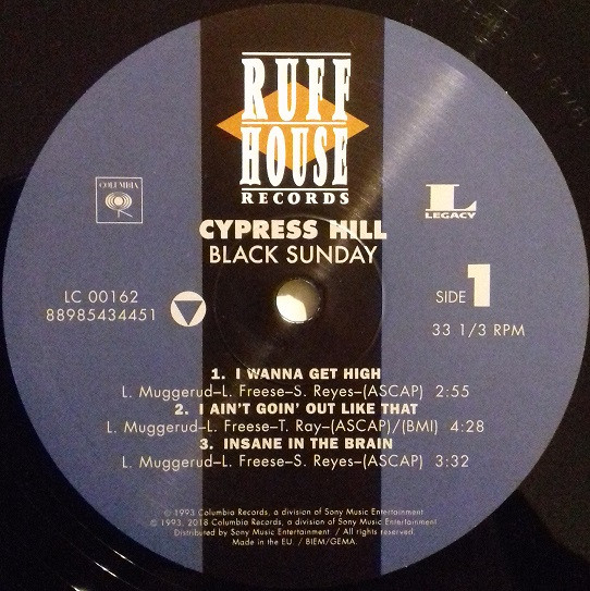 Cypress Hill - Black Sunday | Sony Music (88985434451) - 7 Cypress Hill - Black Sunday | Sony Music (88985434451) - 7