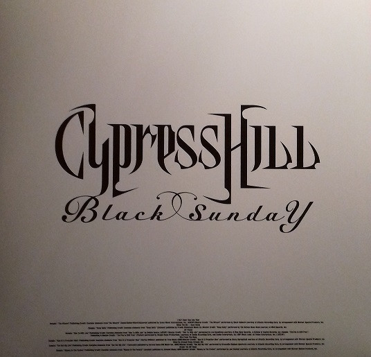 Cypress Hill - Black Sunday | Sony Music (88985434451) - 4 Cypress Hill - Black Sunday | Sony Music (88985434451) - 4