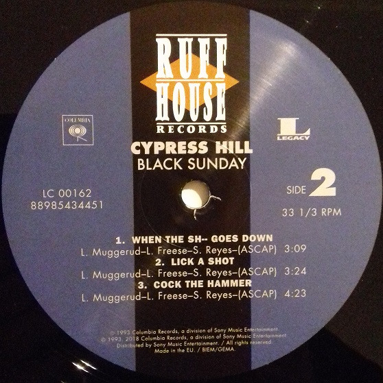 Cypress Hill - Black Sunday | Sony Music (88985434451) - 8 Cypress Hill - Black Sunday | Sony Music (88985434451) - 8