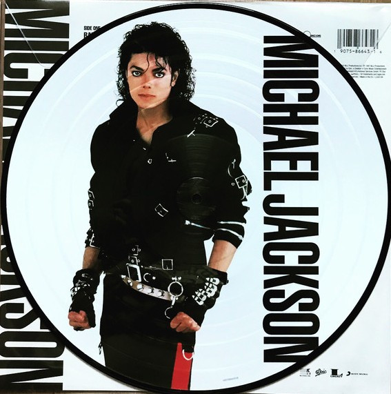 欧LP Michael Jackson Bad  190758664316 Sony Music, Legacy,  /00260 Michael Jackson - Bad | Sony Music (190758664316)