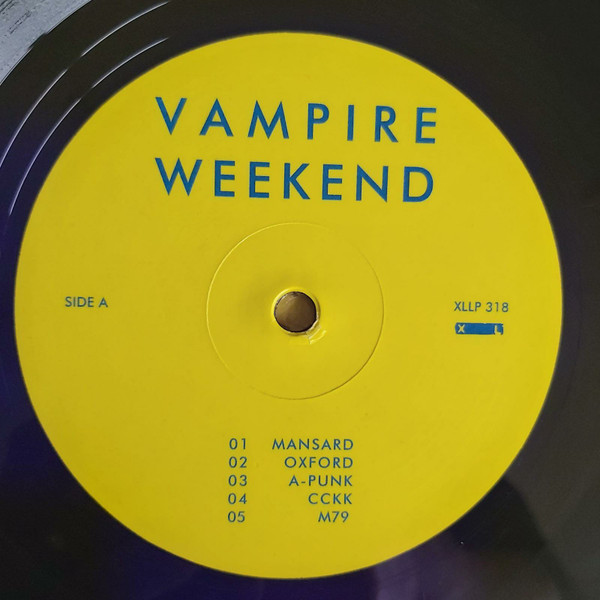 Vampire Weekend - Vampire Weekend | XL Recordings (XLLP 318) - 3 Vampire Weekend - Vampire Weekend | XL Recordings (XLLP 318) - 3